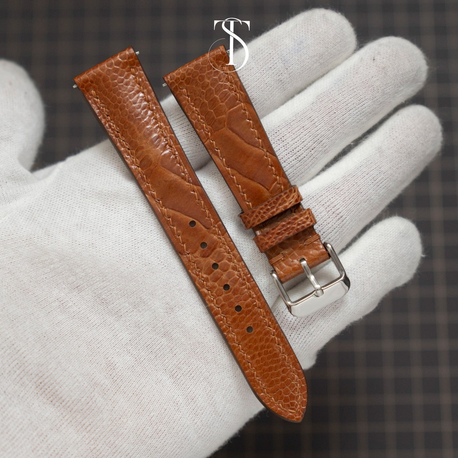 Ostrich Leg Strap