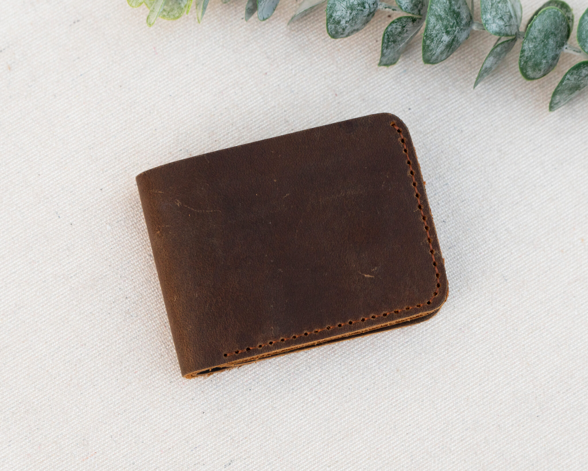 brown Leather Wallet For Men