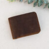 brown Leather Wallet For Men