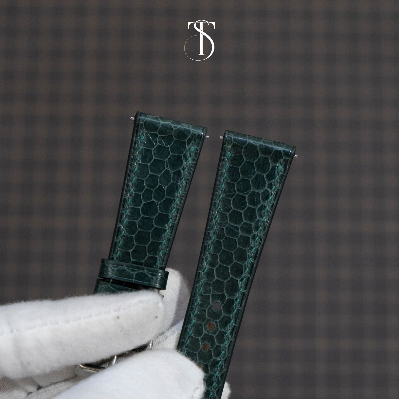 Green Sea Snake Watch Strap - Image 2