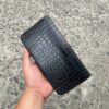 Alligator Leather Long Wallet