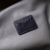 Black Alligator Leather Card Holder
