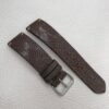 Brown Stingray Leather Watch Strap