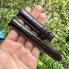 Dark Brown Alligator Leather Watch Strap