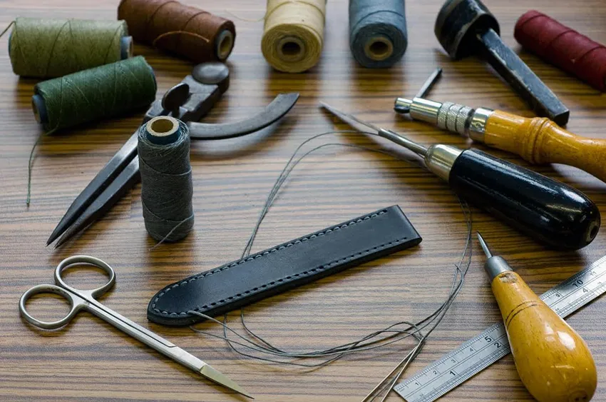 Handmade Leather Watch Strap