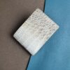 white Alligator Leather Wallet For Men