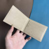 white Alligator Leather Wallet For Men