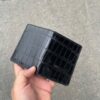 Black Alligator Card Holder For Men