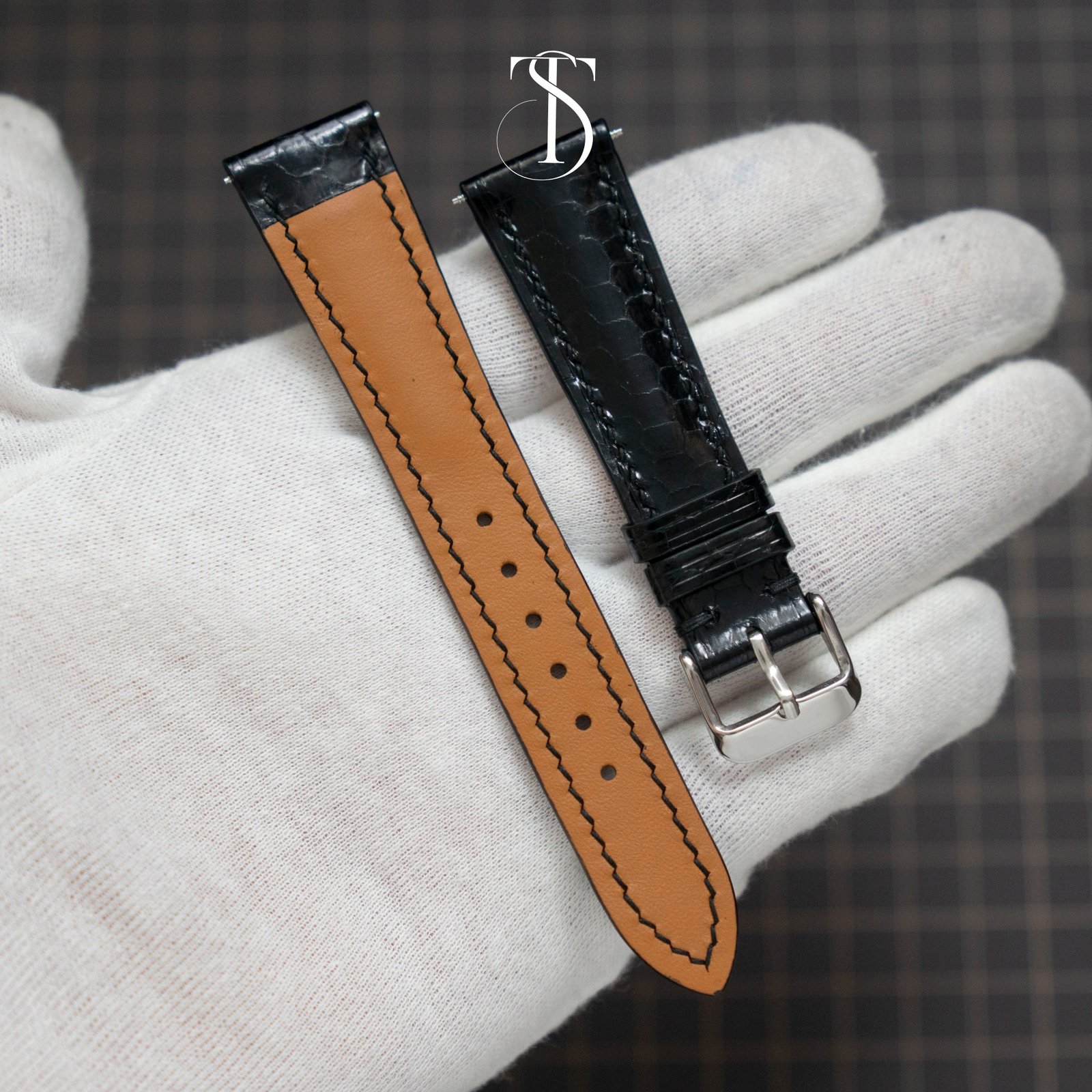 Black Seas Snake Strap 2 Custom