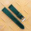 Green Sea Snake Leather Watch Band (1)