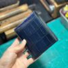 Navy Blue Alligator Bifold Wallet For Men