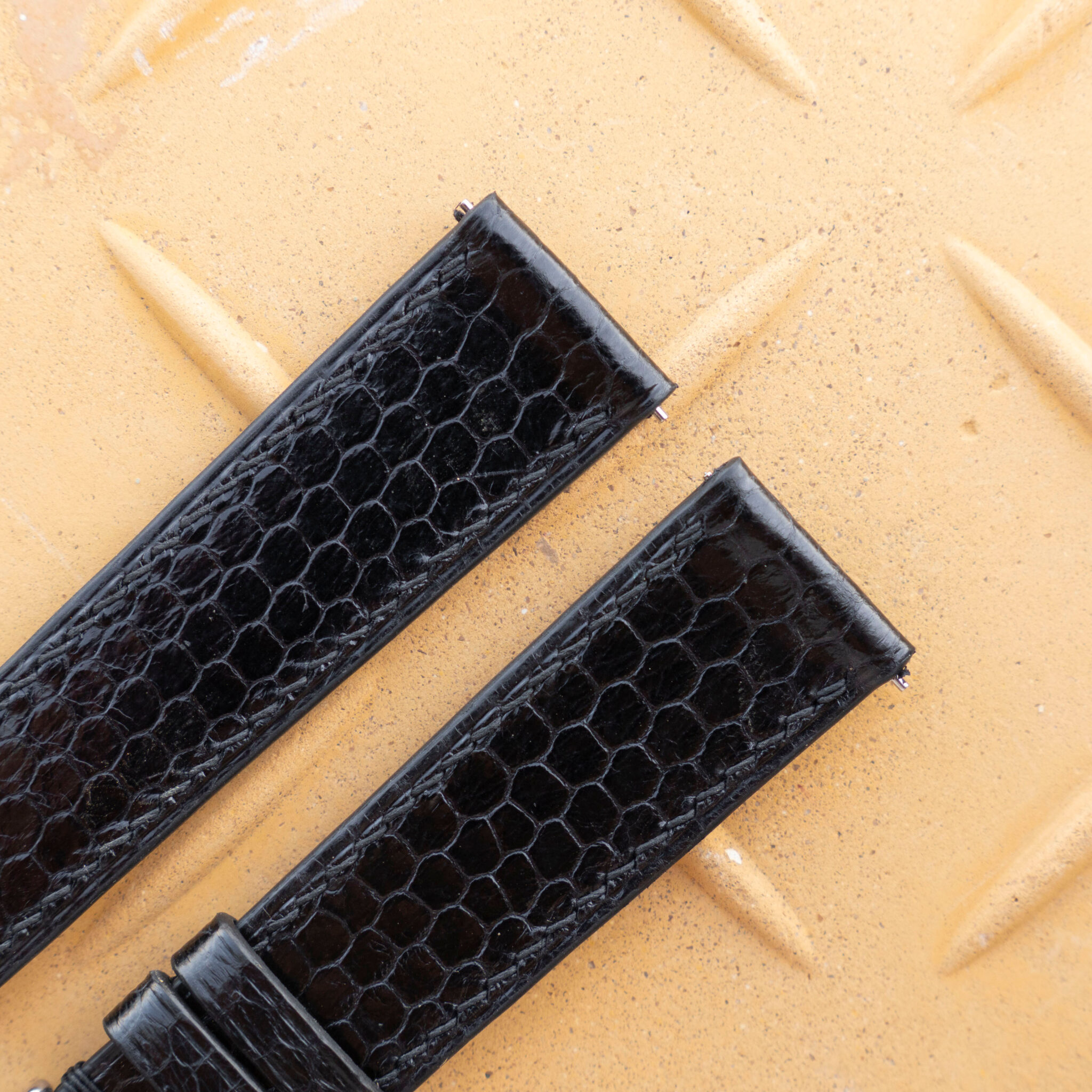black sea snake watch strap 3