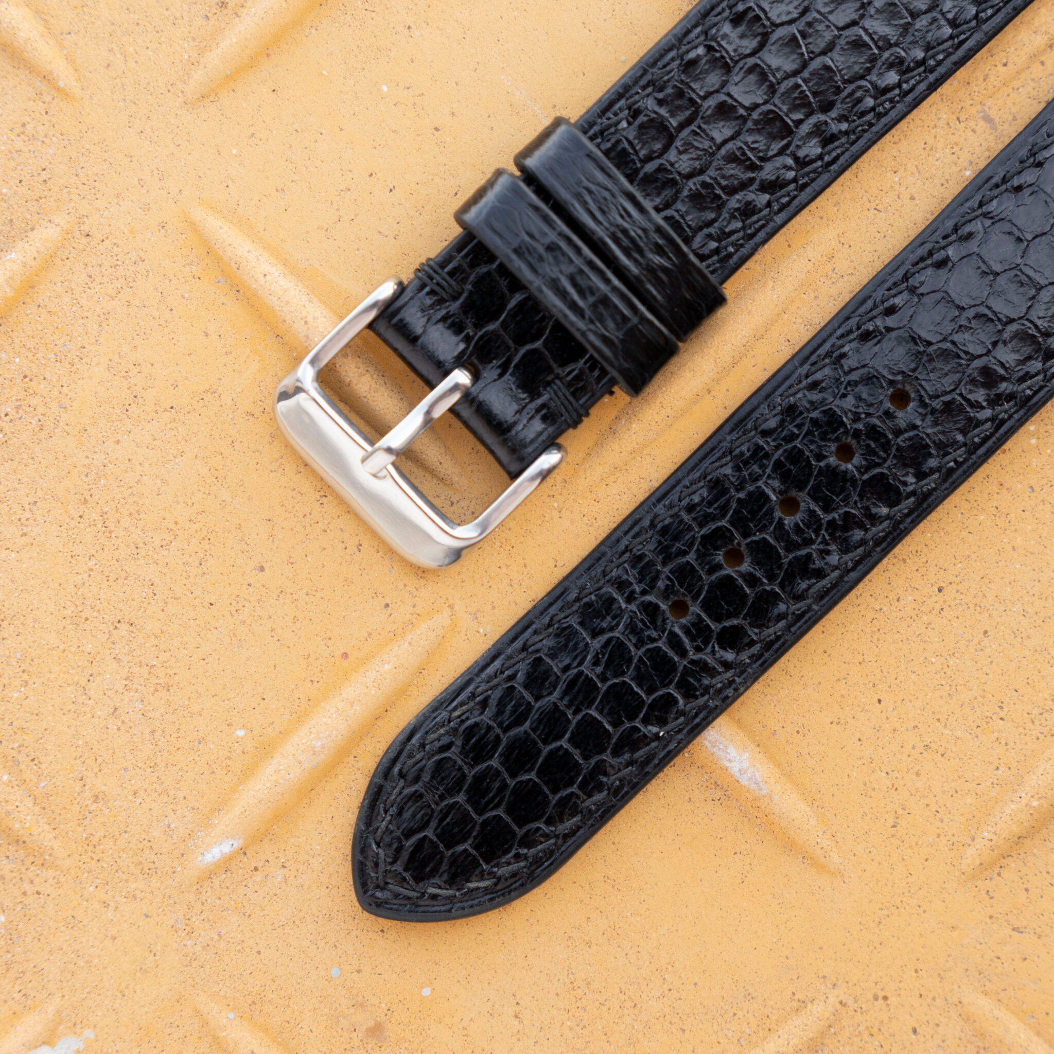 black sea snake watch strap 4
