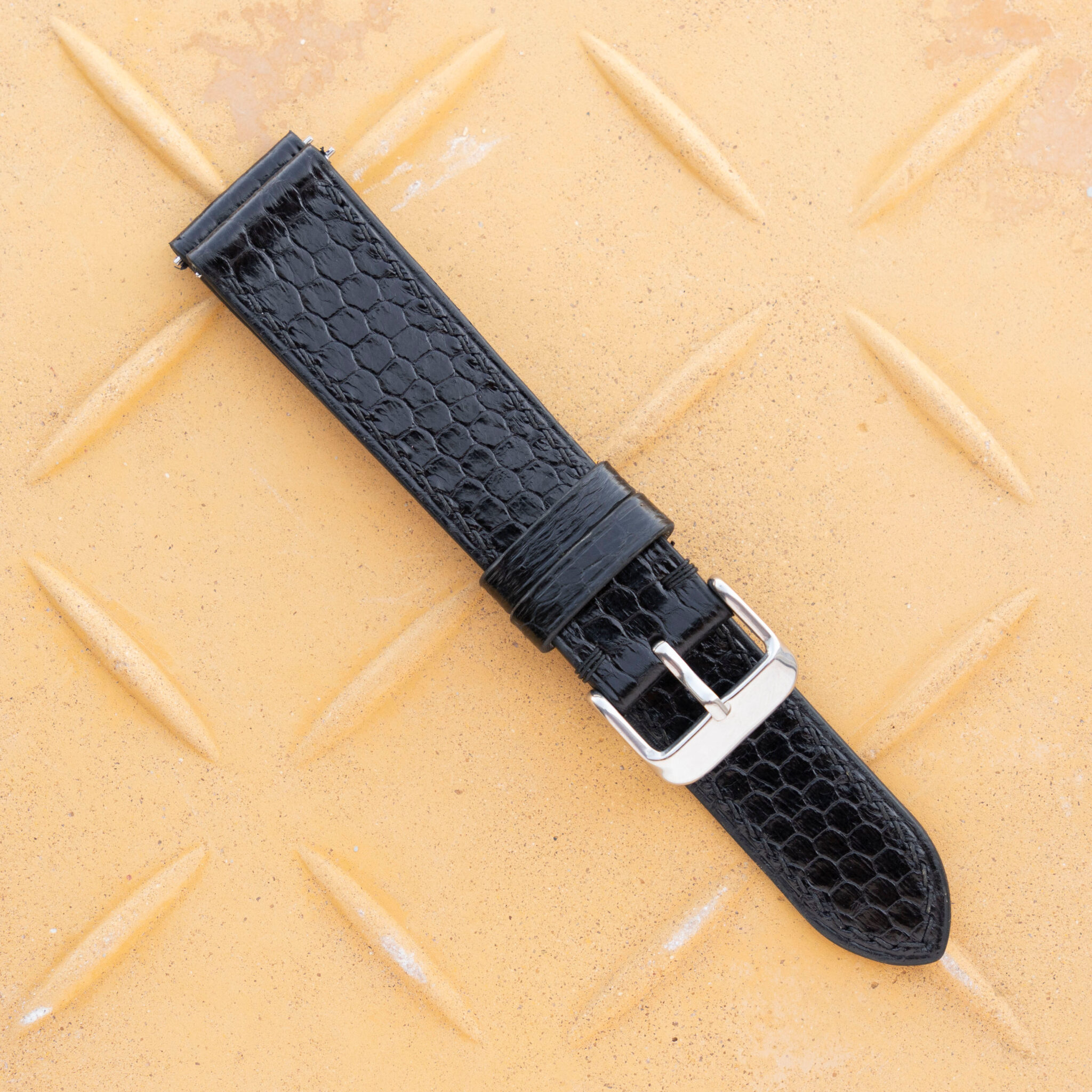 black sea snake watch strap 6