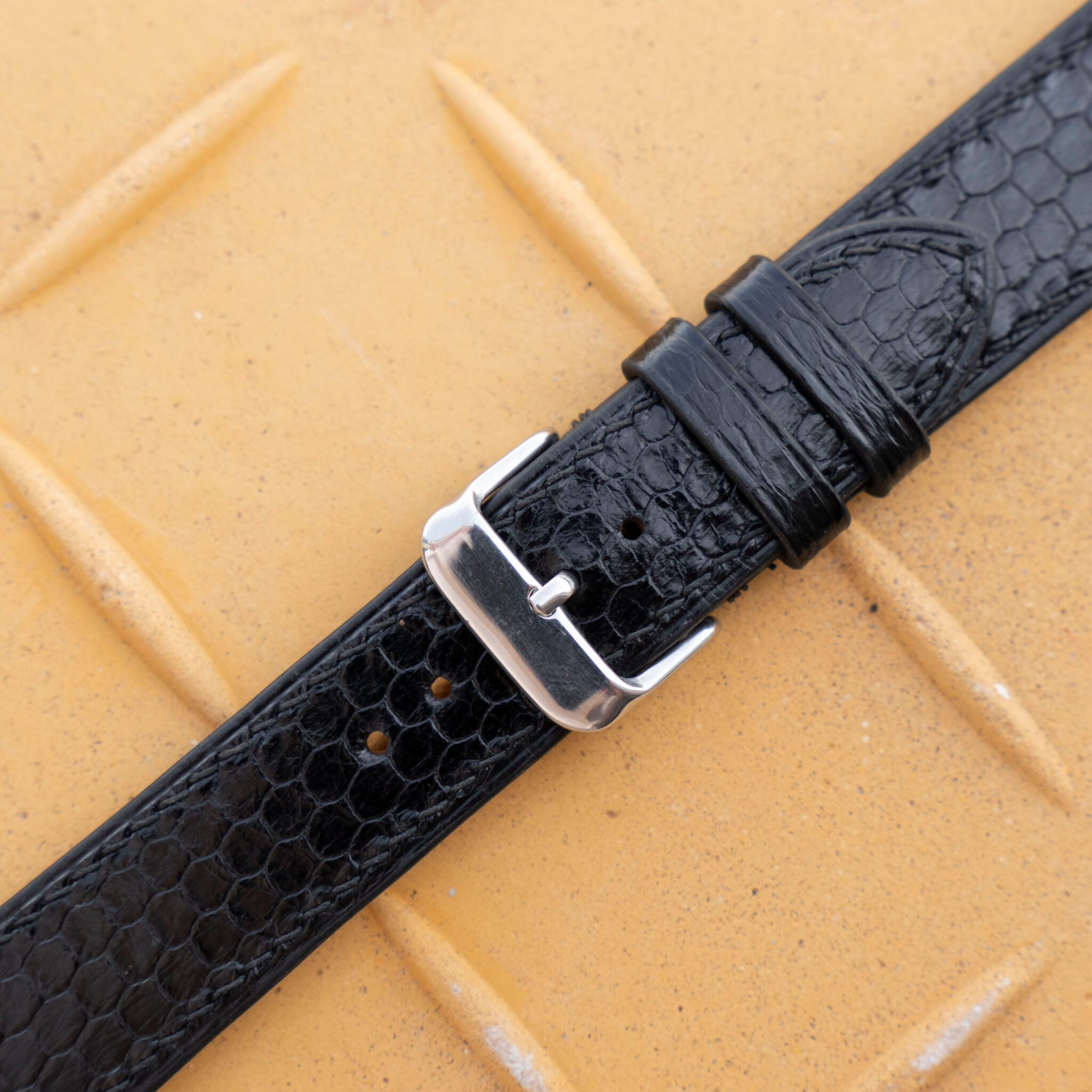 black sea snake watch strap 7