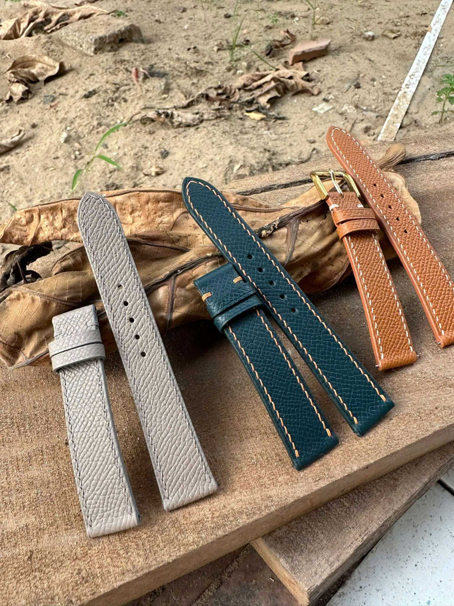 epsom leather watch band 14mm 16mm 18mm 18mm 19mm 20mm 2mm (2)