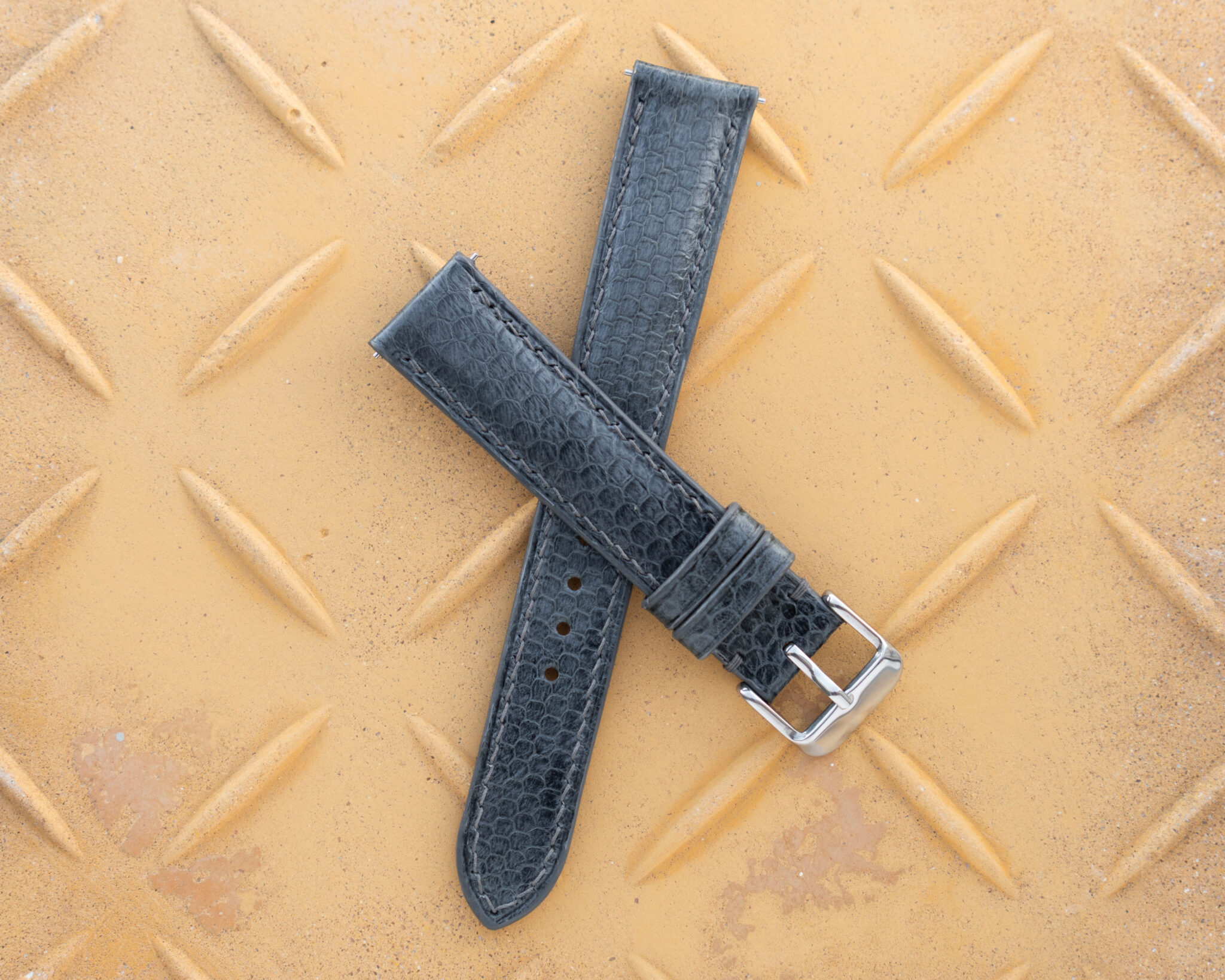 grey sea snake watch strap 2