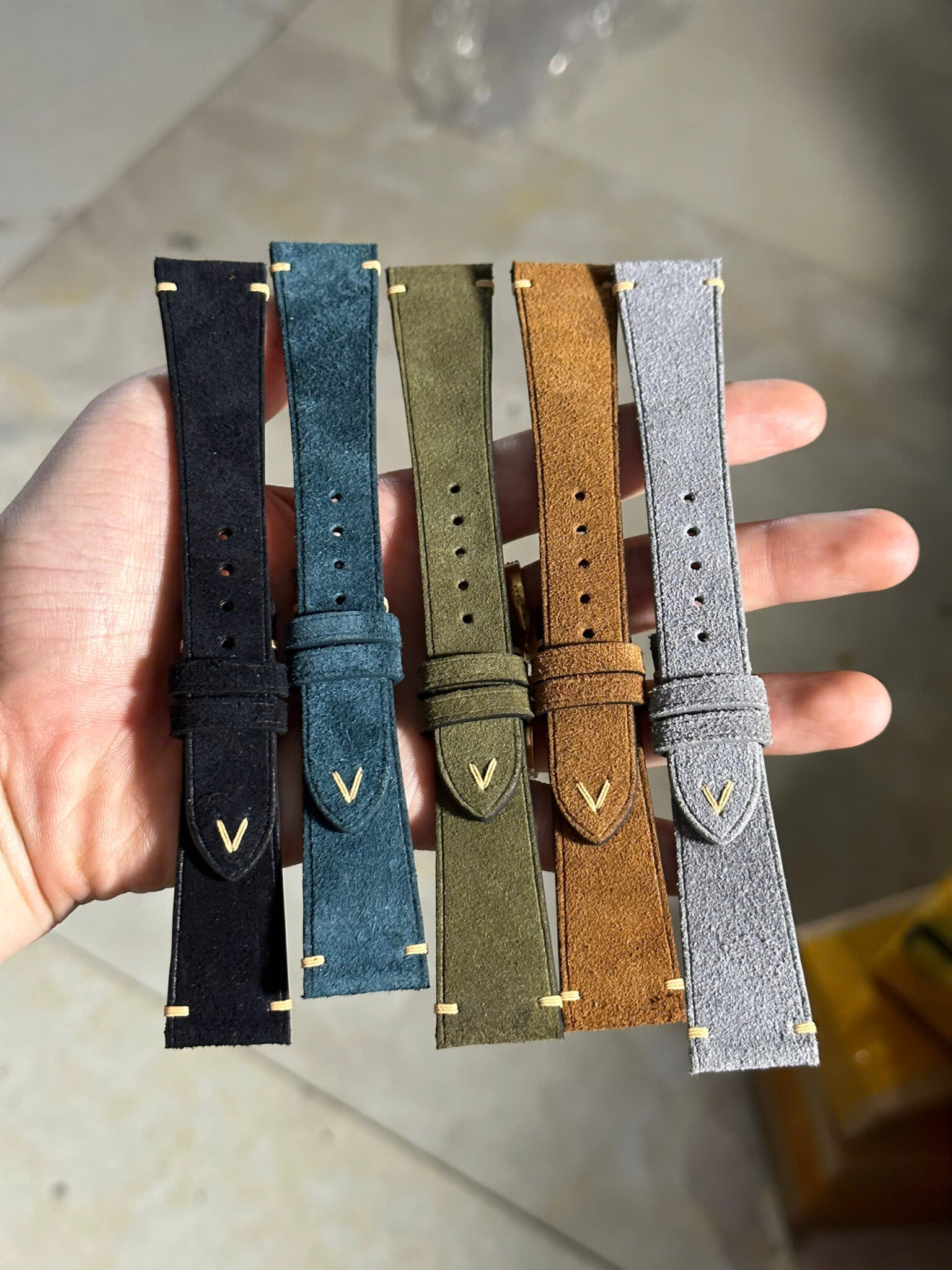 suede leather watch band (11)