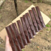 cowhide leather watch band