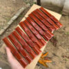Genuine Red Brown Cowhide Leather Watch Band