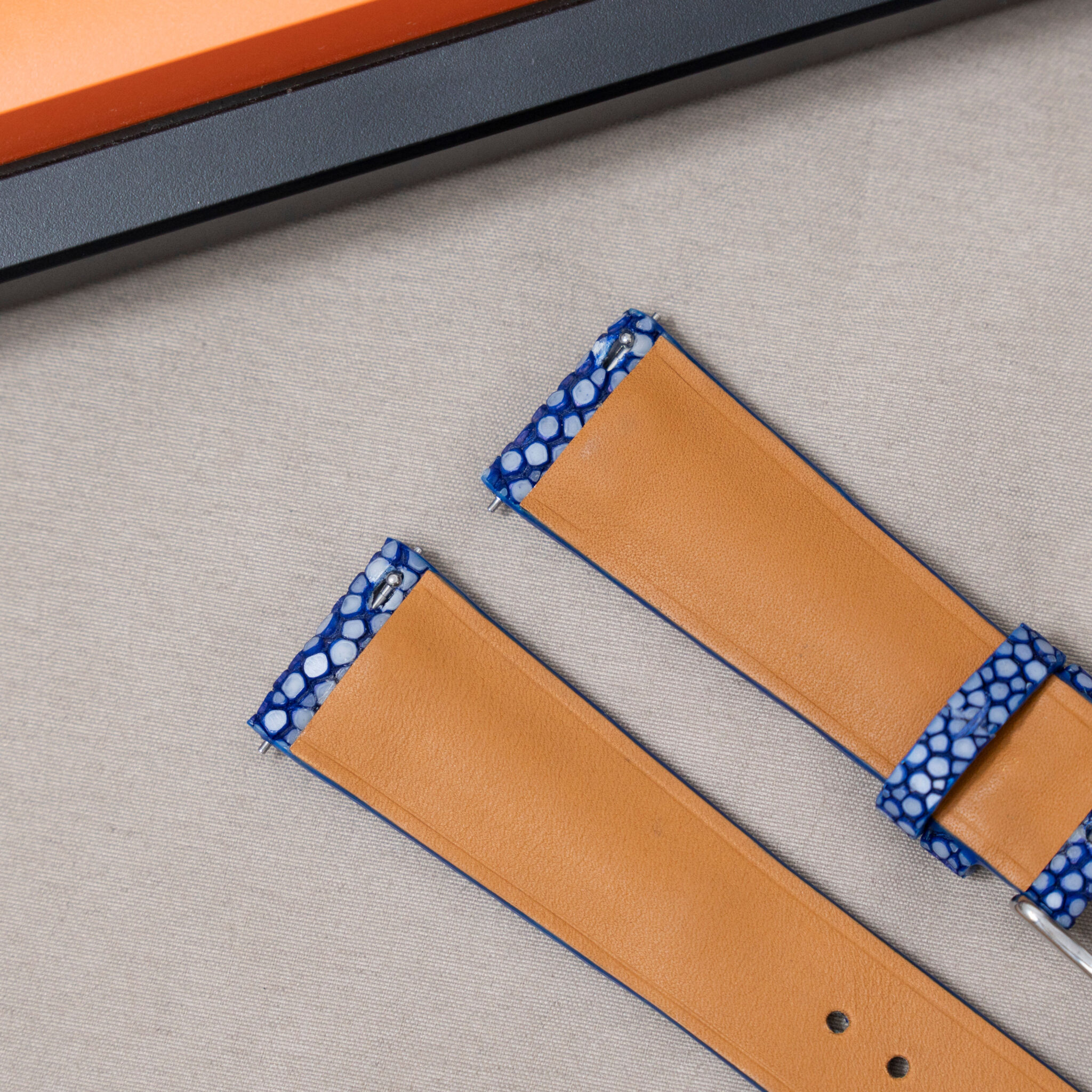 Blue Stingray Strap 1
