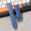 Blue Stingray watch strap