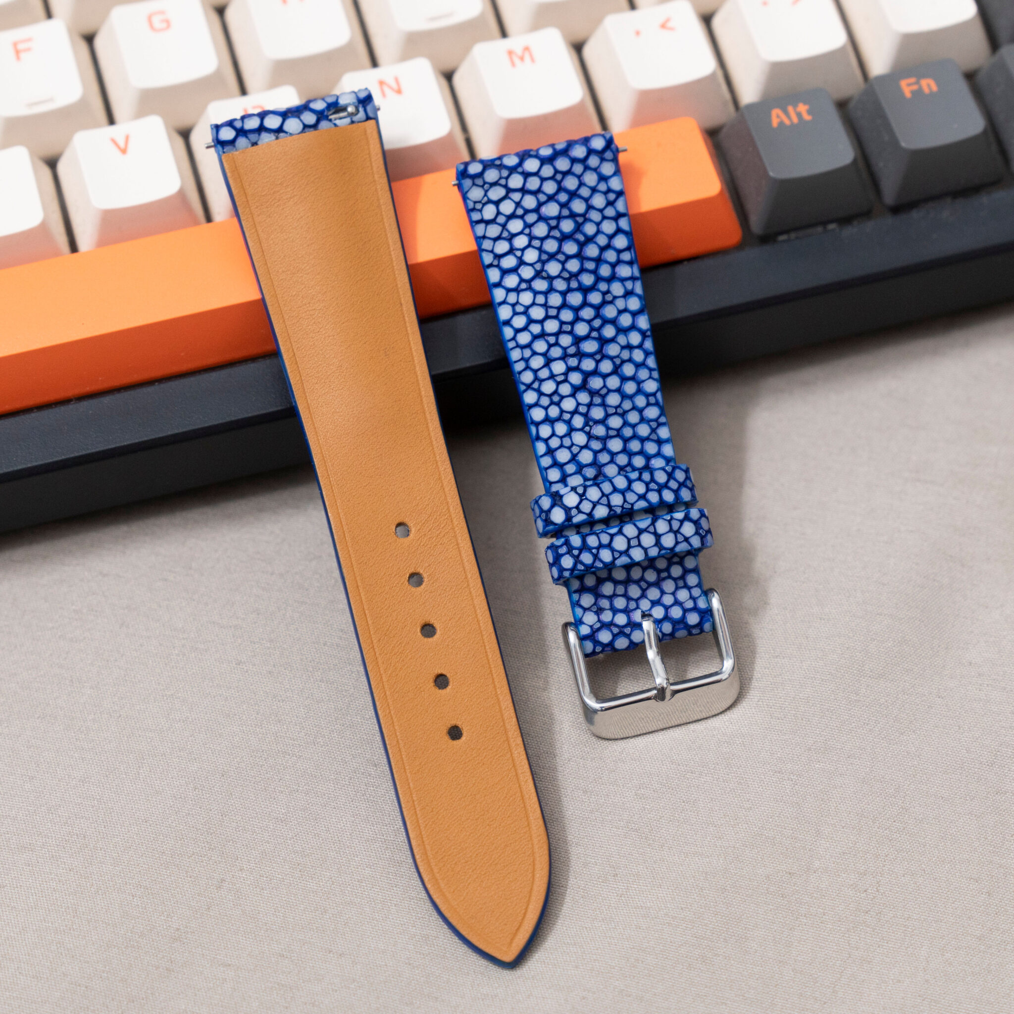 Blue Stingray Strap 3