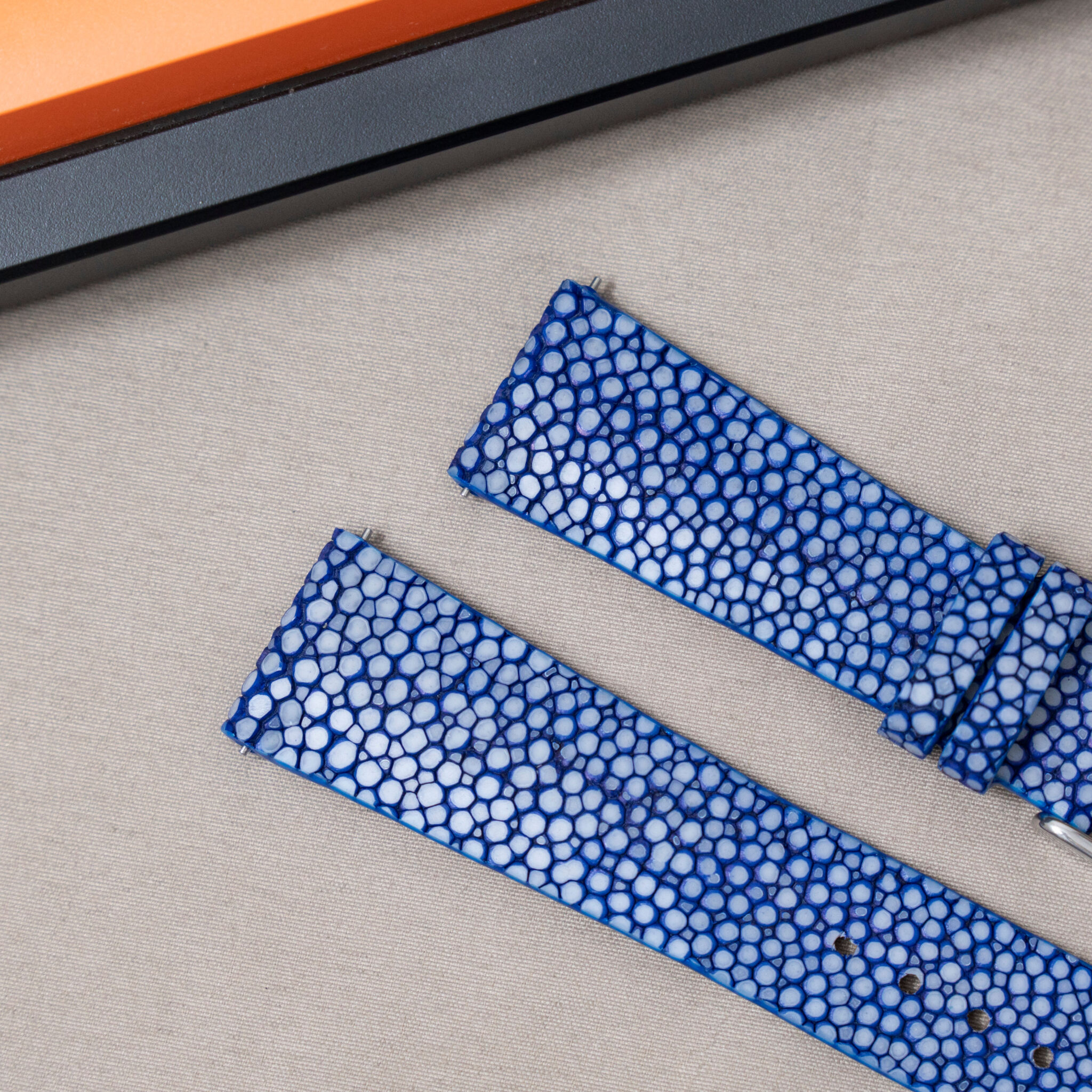 Blue Stingray Strap 4