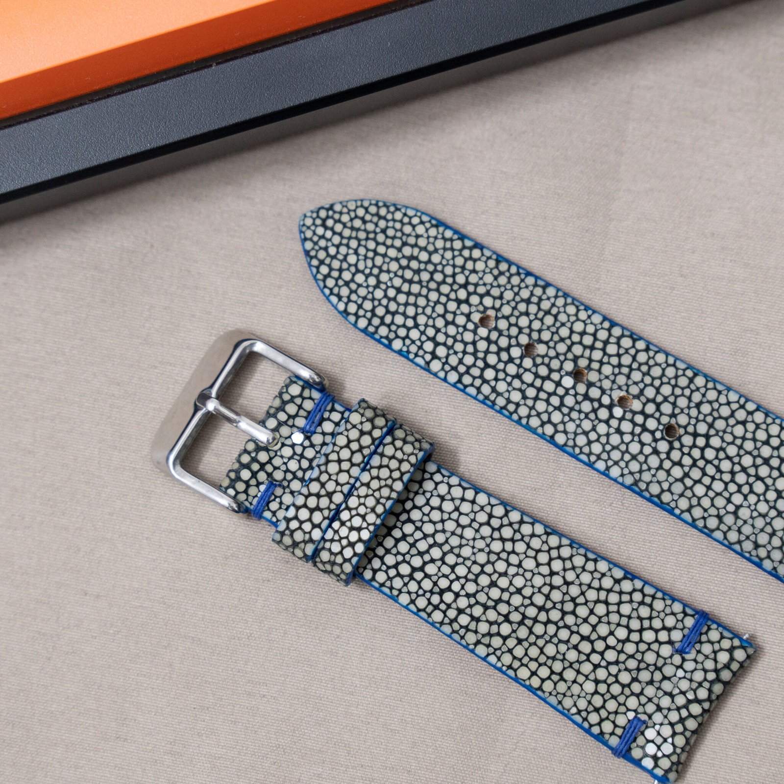 grey stingray watch strap 1