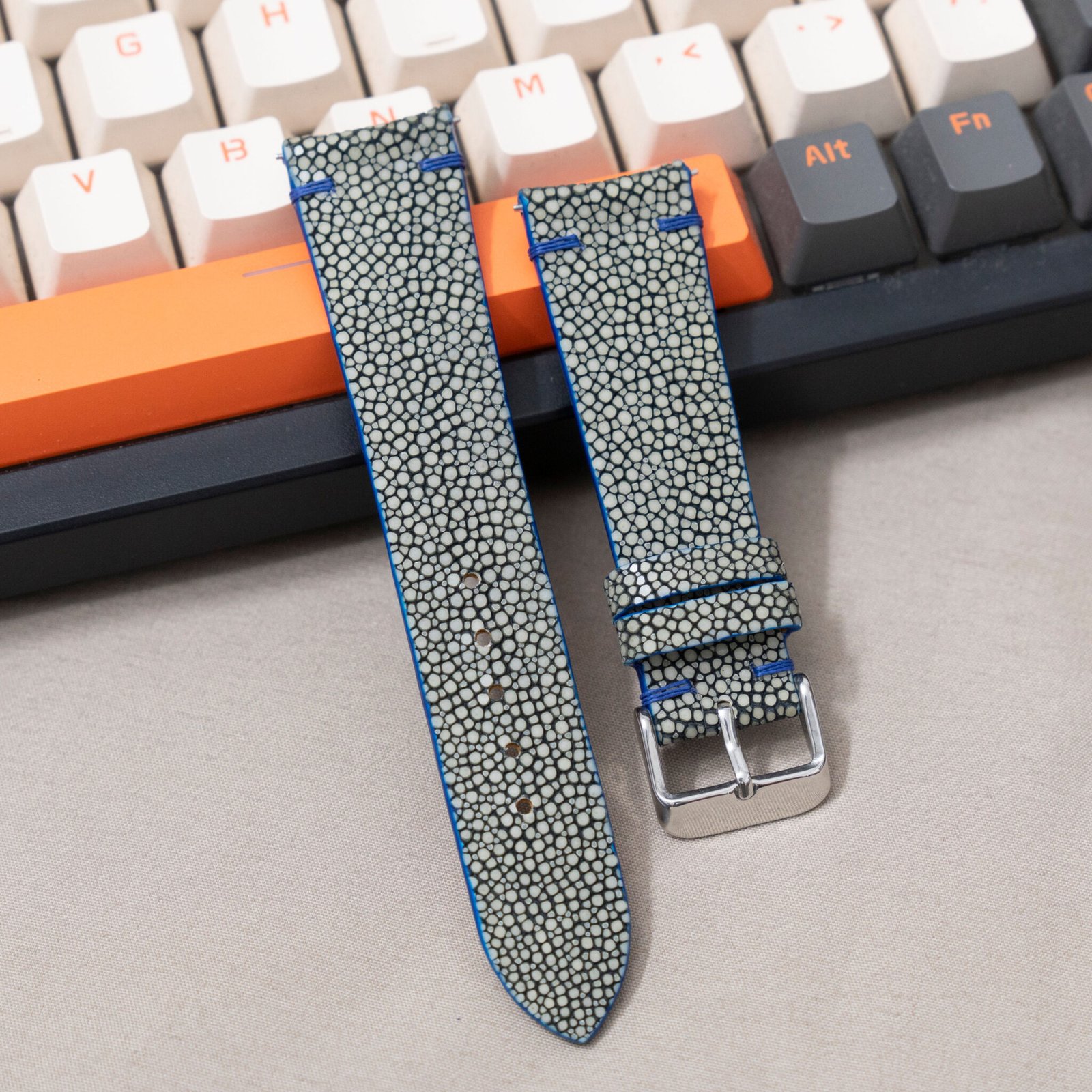 grey stingray watch strap