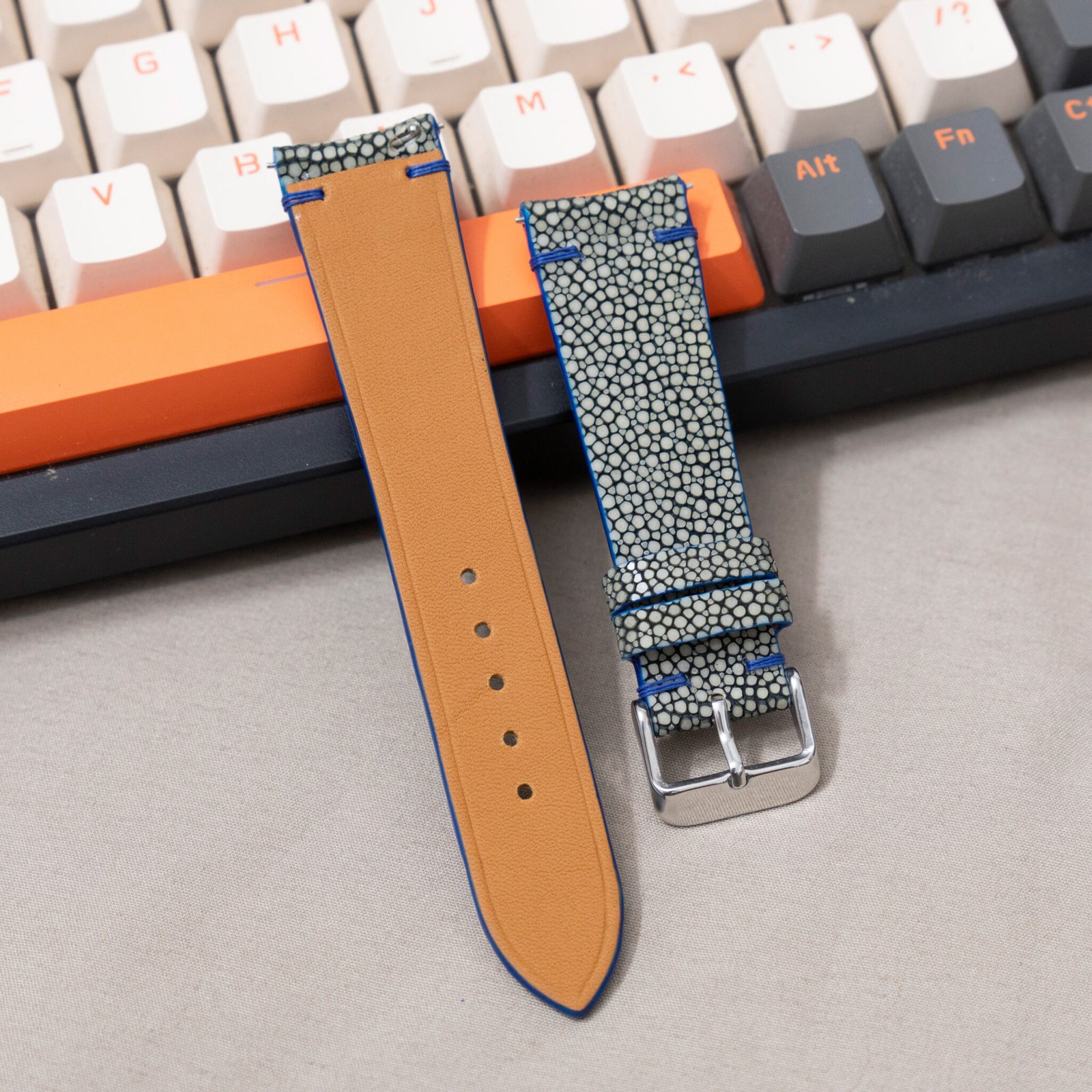 grey stingray watch strap 3