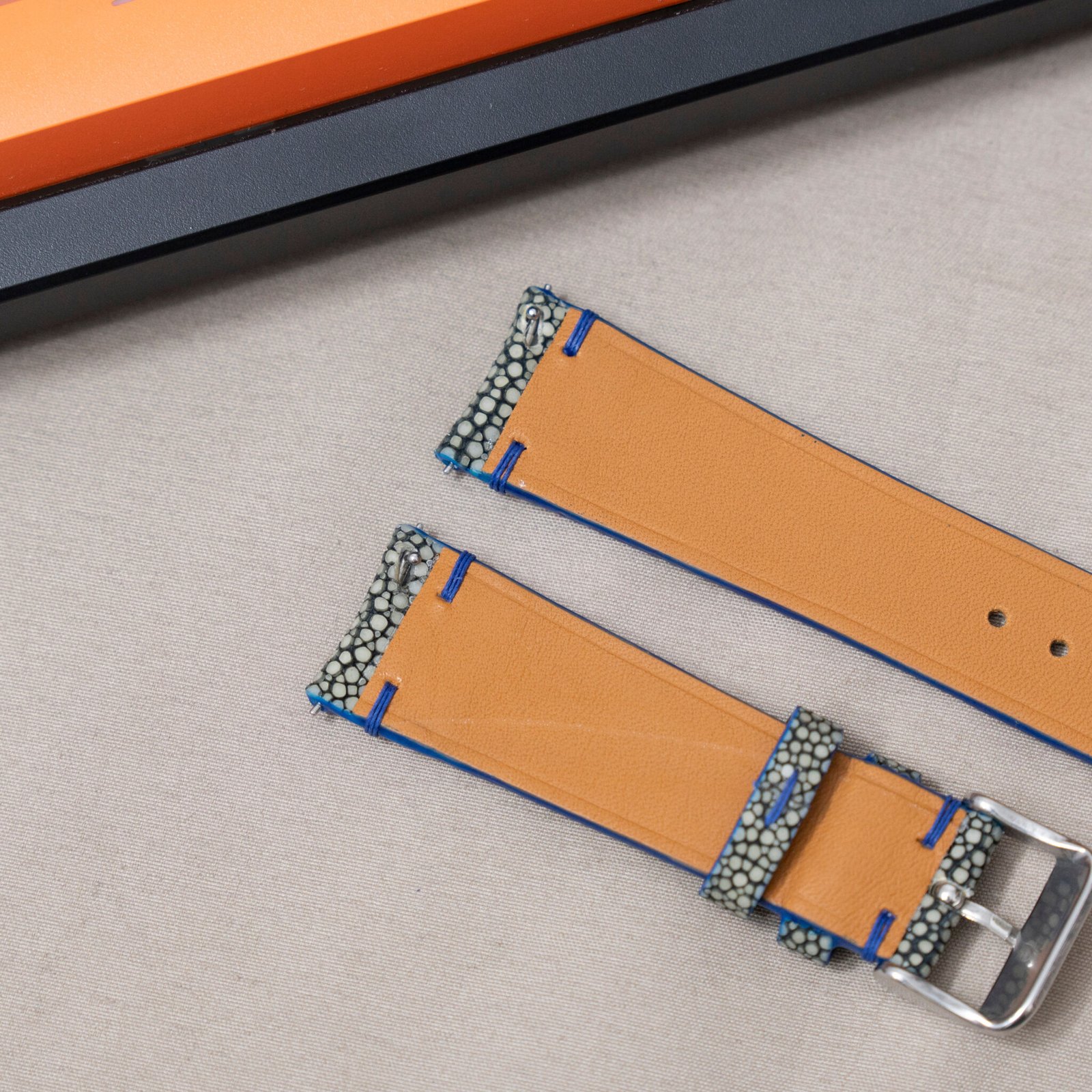 grey stingray watch strap 5