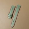 light green lizard watch strap