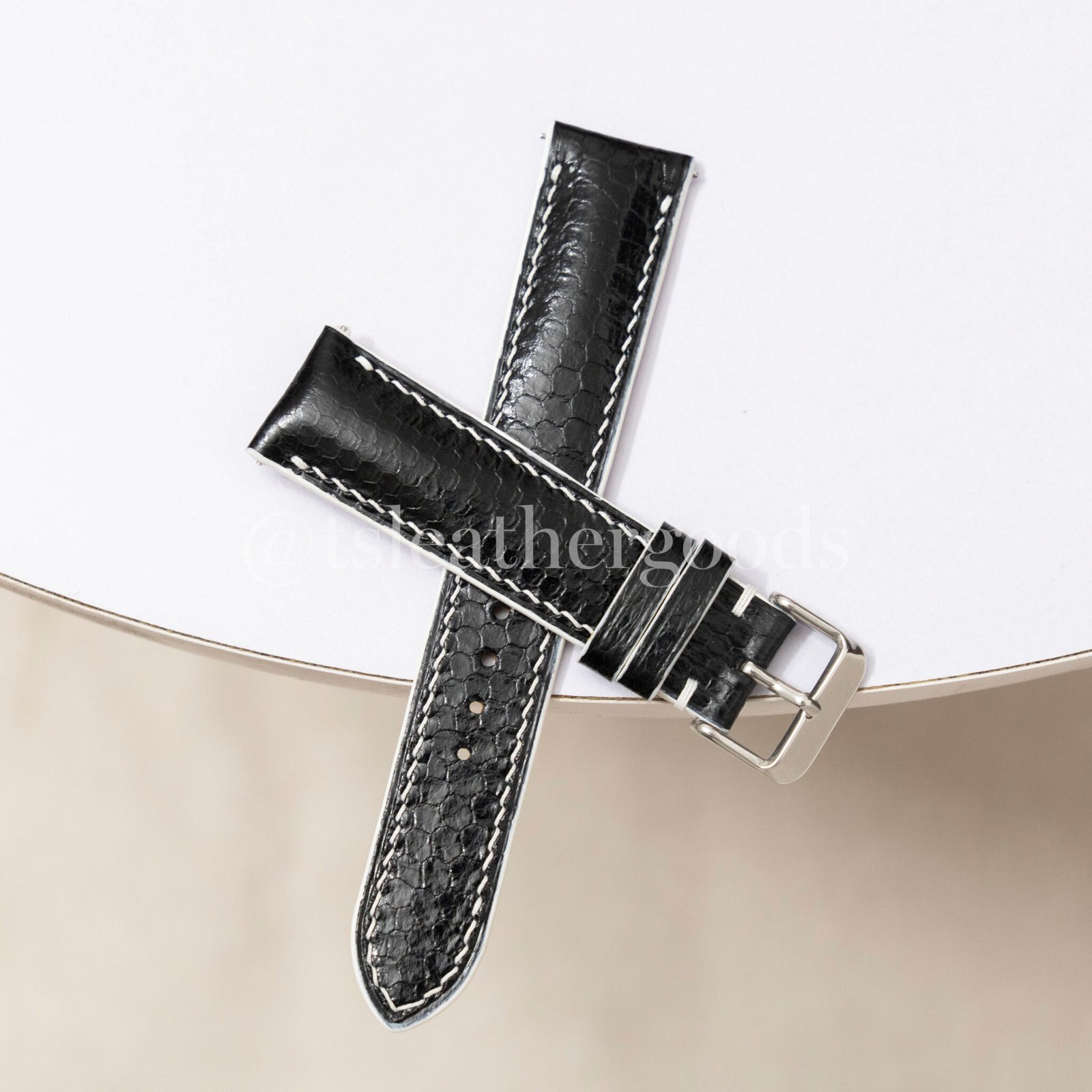 black sea snake watch strap 4