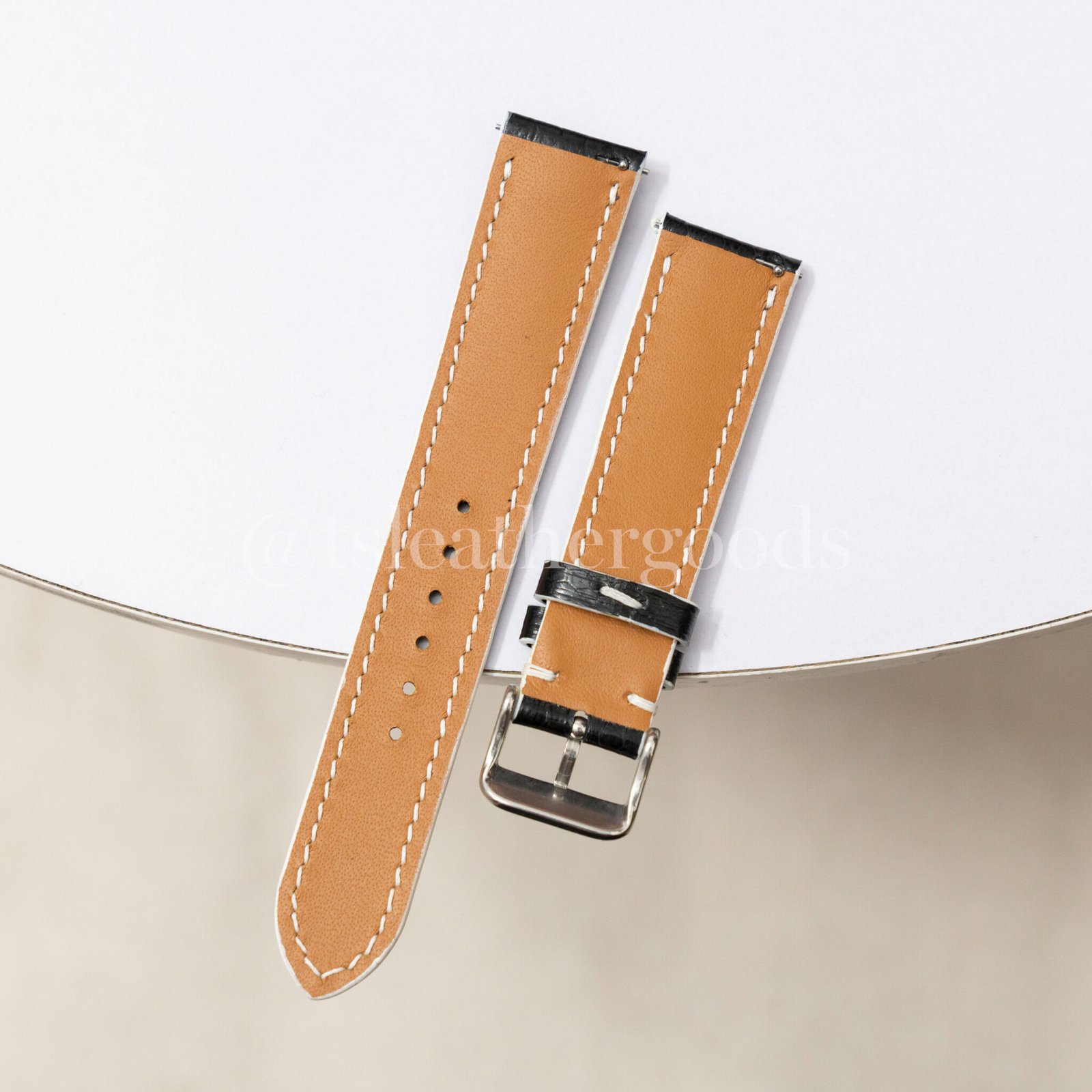 black sea snake watch strap 5