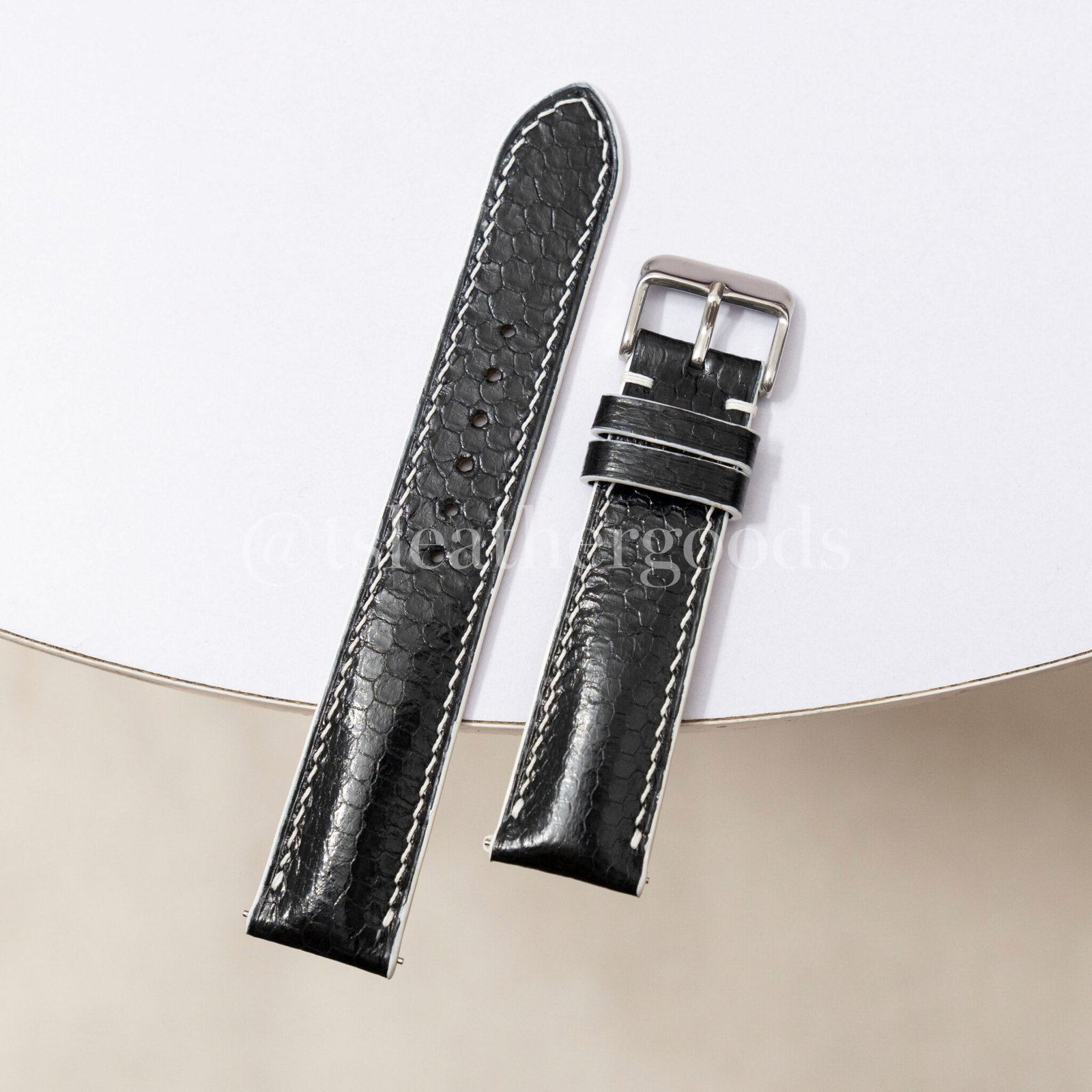 black sea snake watch strap 6