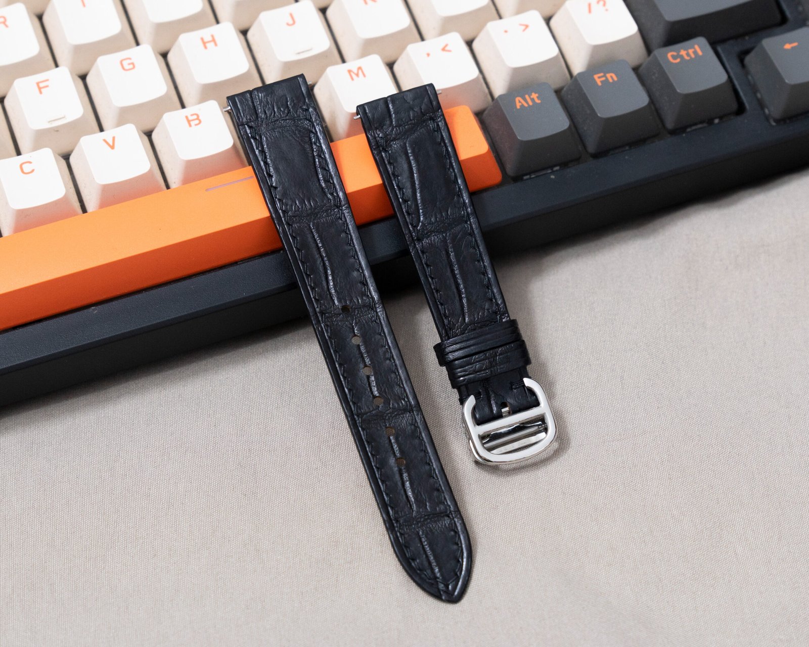 Black Alligator for Santos Dumont