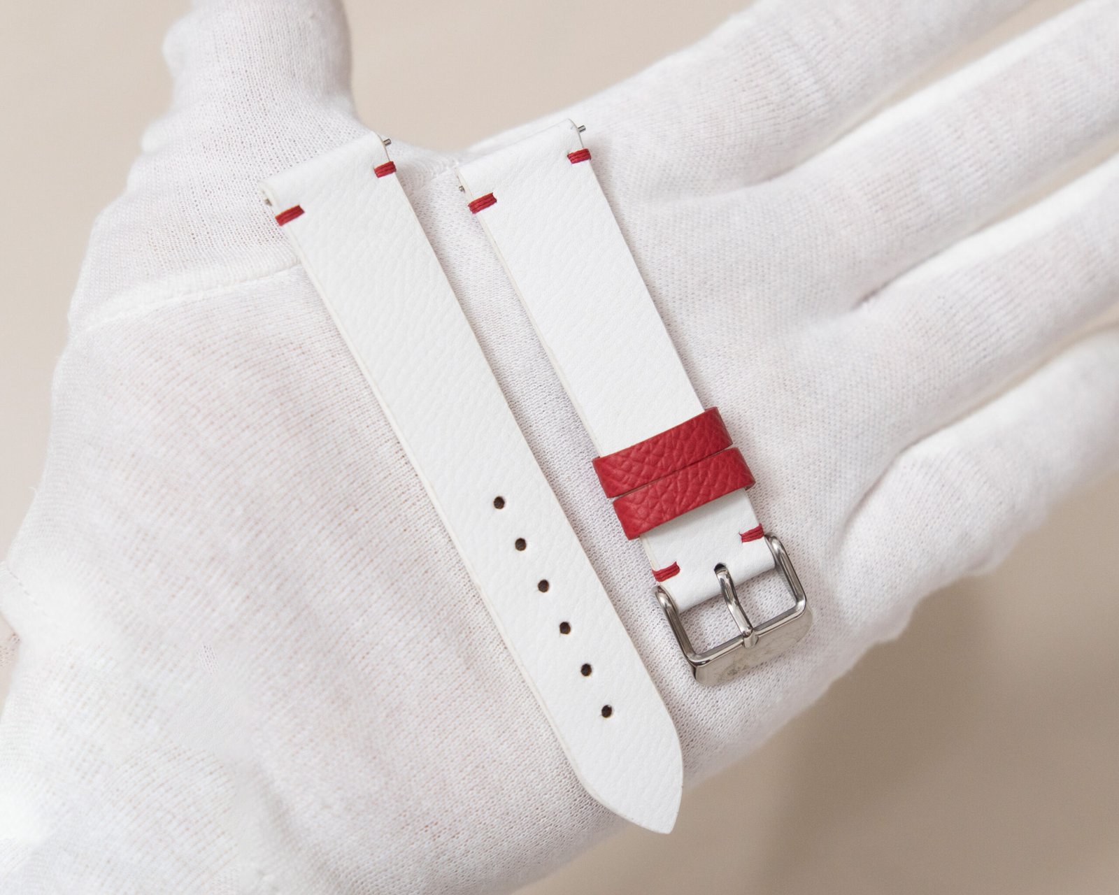 White Epsom with Tokei Ronin x Kuoe 