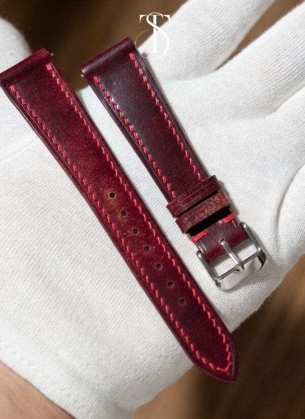 Shell Cordovan Strap
