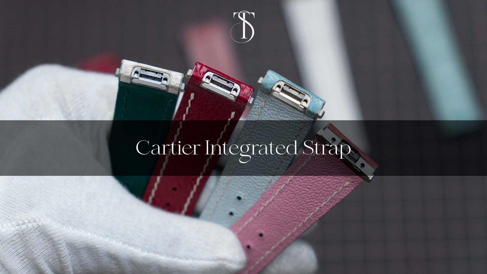 Cartier Integrated Strap
