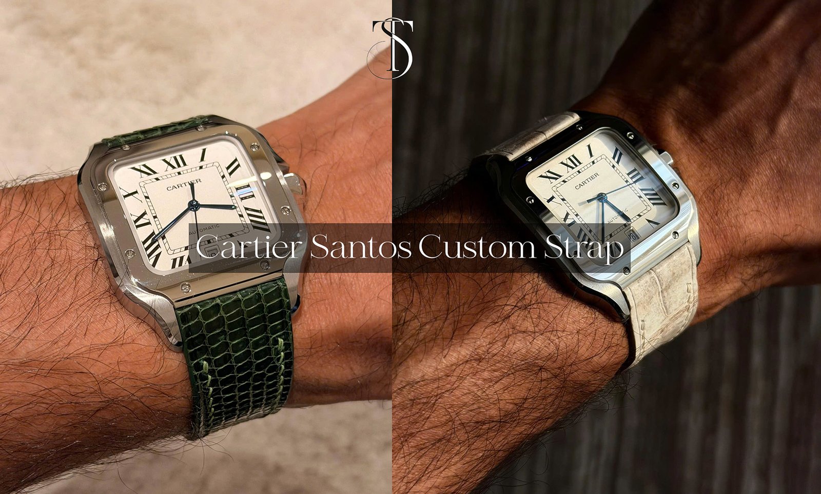 Cartier Santos Strap Large