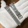 Grey Alligator Strap