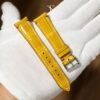 Yellow Alligator Strap