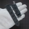 Nubuck Alligator Strap for M.A.D