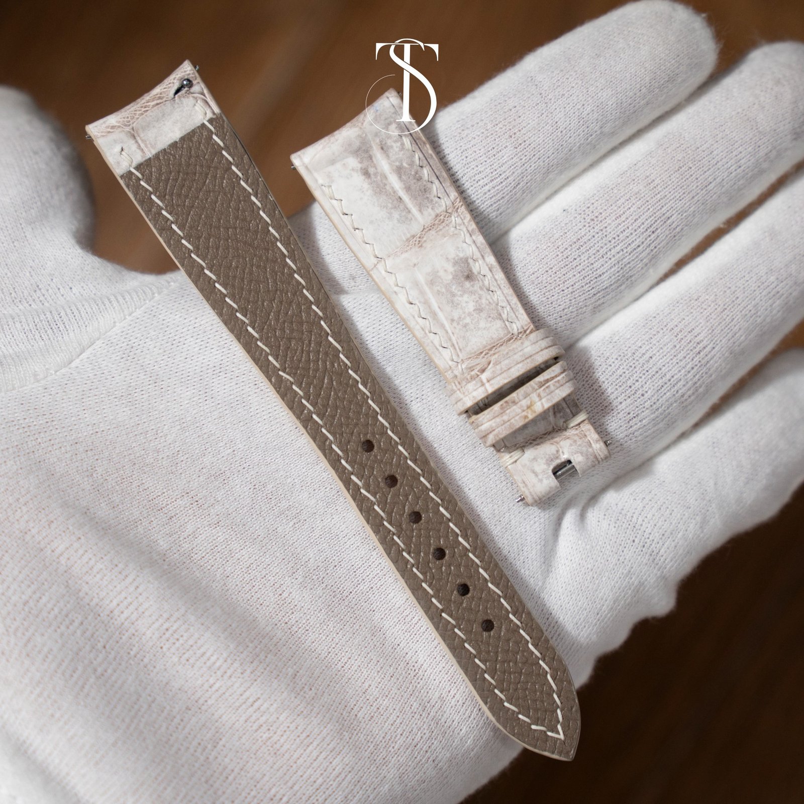 Himalayan Alligator Strap 2 Custom