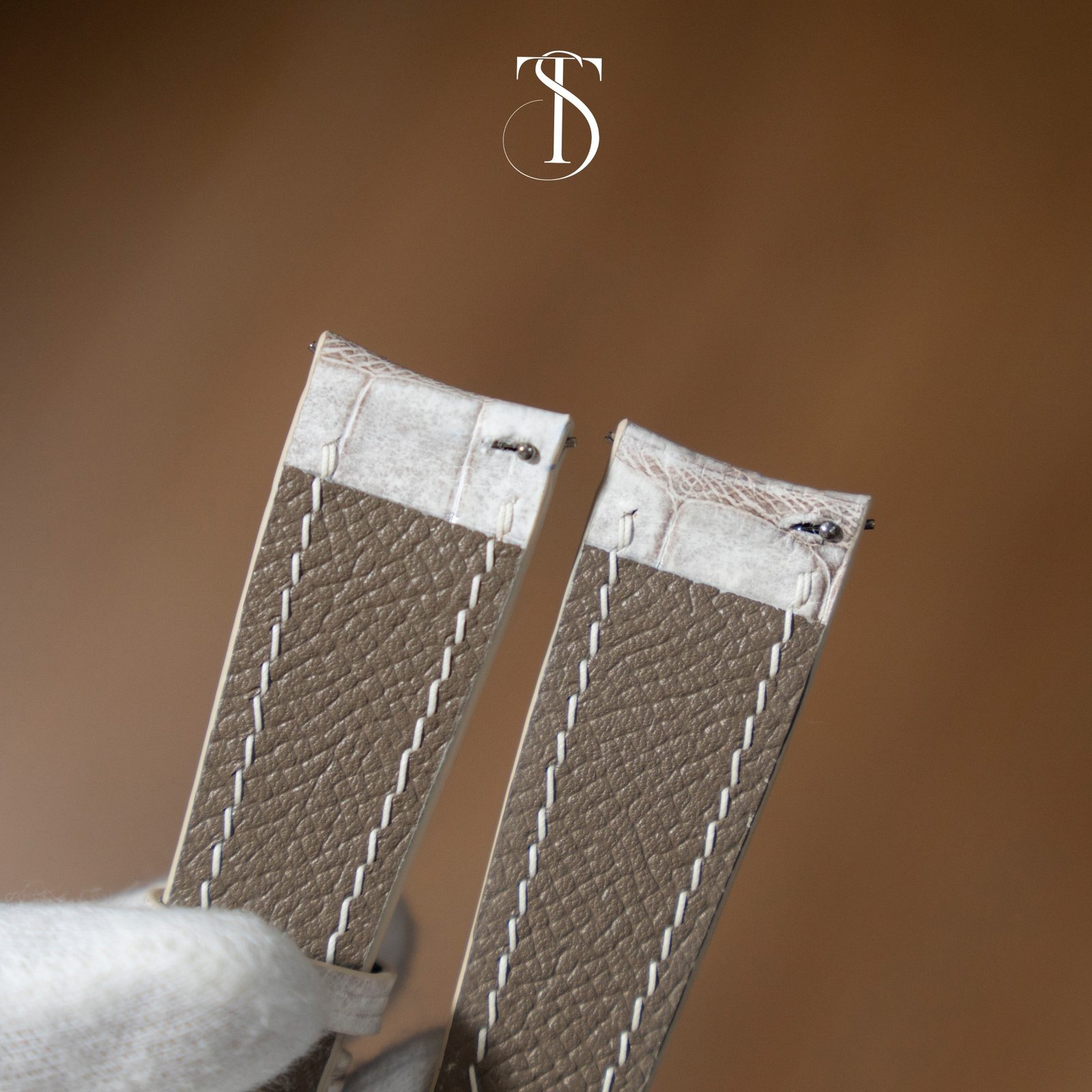 Himalayan Alligator Strap 4 Custom