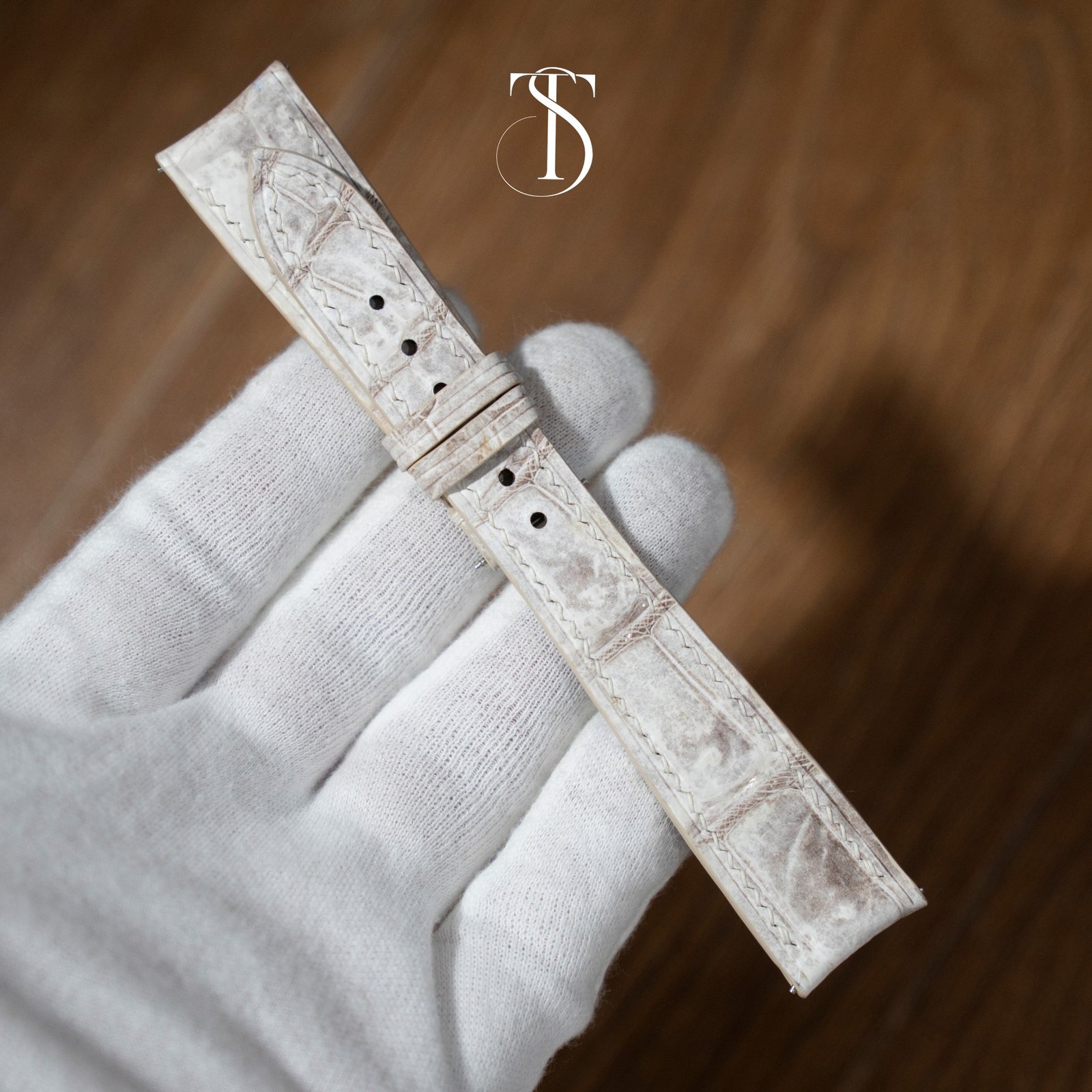Himalayan Alligator Strap 5 Custom