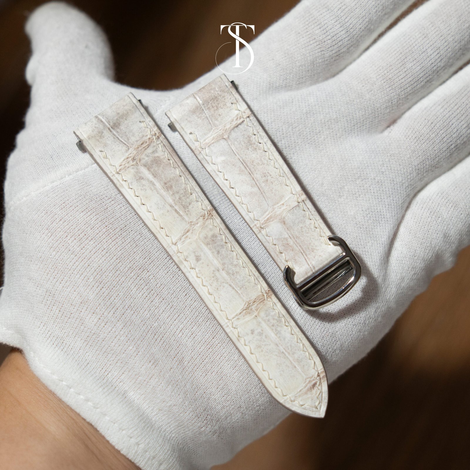 Himalayan Alligator Santos Strap