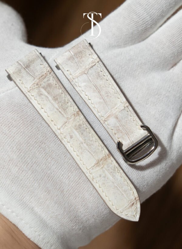 Himalayan Alligator Santos Strap