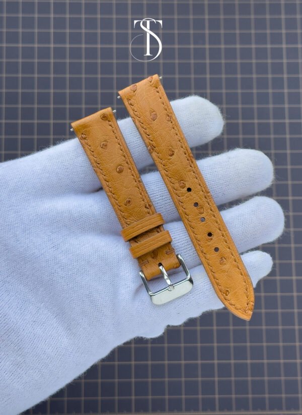 Ostrich Quill Strap